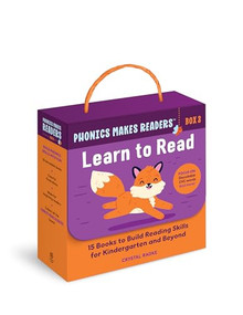 Phonics Makes Readers: Learn to Read Box 3 (15 Books to Build Reading Skills for Kindergarten and Beyond) by Crystal Radke, 9798886081572