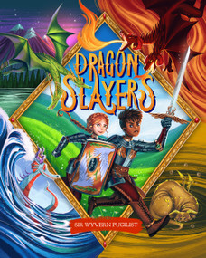 Dragon Slayers (The Essential Training Guide for Young Dragon Fighters) by Joyce Denham, Kristina Kister, 9798893480054