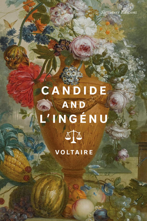 Candide and L'Ingénu by Voltaire, 9781454959632