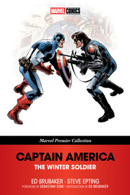 Captain America: The Winter Soldier [Marvel Premier Collection] by Ed Brubaker, Steve Epting, Marvel Various, Steve Epting, Sebastian Stan, 9781302964863