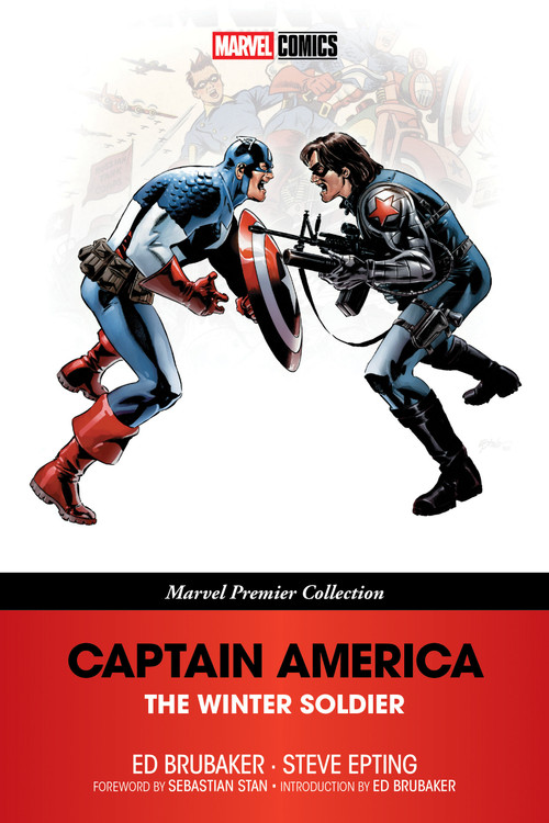 Captain America: The Winter Soldier [Marvel Premier Collection] by Ed Brubaker, Steve Epting, Marvel Various, Steve Epting, Sebastian Stan, 9781302964863
