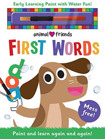 Animal Friends First Words by Georgie Taylor, Bethany Carr, 9781801055550