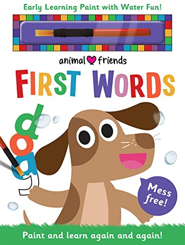Animal Friends First Words by Georgie Taylor, Bethany Carr, 9781801055550