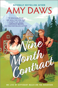 Nine Month Contract (A Grumpy Sunshine Surrogacy Romance) - 9781335453549 by Amy Daws, 9781335453549