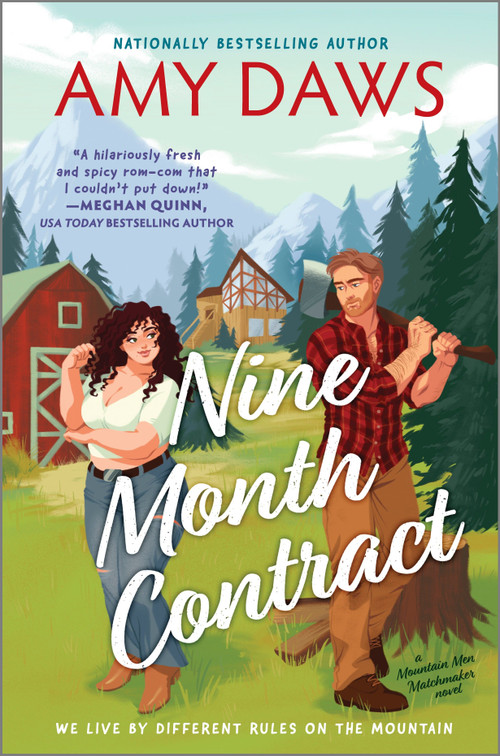 Nine Month Contract (A Grumpy Sunshine Surrogacy Romance) - 9781335453549 by Amy Daws, 9781335453549