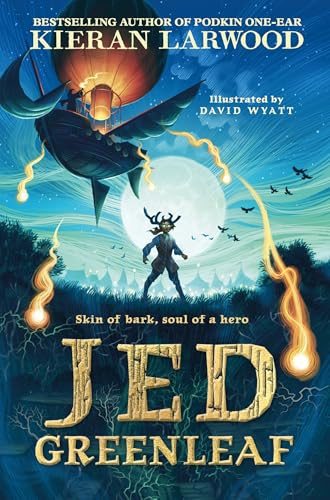 Jed Greenleaf by Kieran Larwood, David Wyatt, 9780571392049