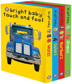 Slipcase (Bright Baby Touch and Feel) (Includes Words, Colors, Numbers, and Shapes) by Roger Priddy, 9780312504281