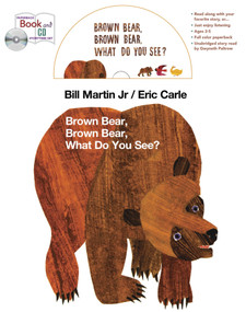 Brown Bear book and CD storytime set by Eric Carle, Bill Martin, Jr., Gwyneth Paltrow, 9781427235107