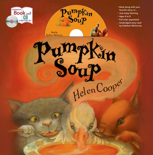 Pumpkin Soup Storytime Set by Helen Cooper, Kathleen McInerney, 9781427239204