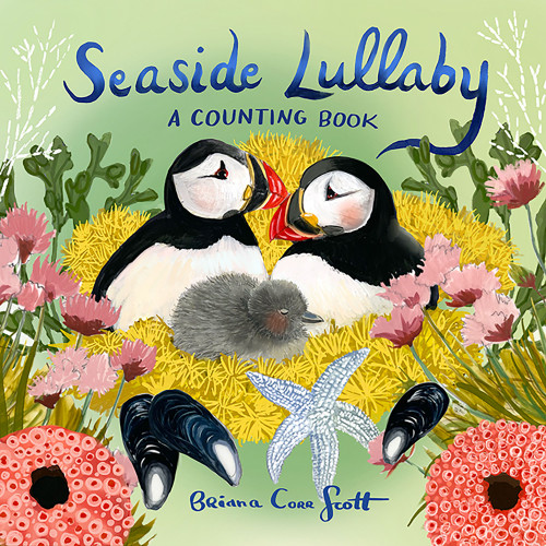 Seaside Lullaby by Briana Corr Scott, 9781774713082