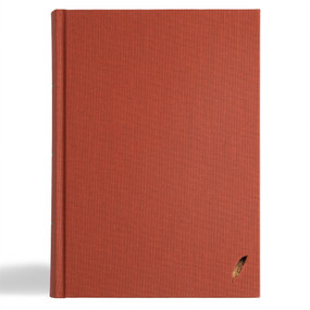 NASB Notetaking Bible, Large Print Edition, Cinnamon Brown Cloth Over Board by Holman Bible Publishers, 9798384508861