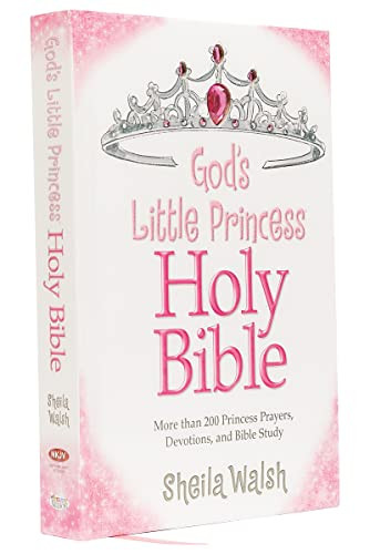 God's Little Princess Devotional Bible by Sheila Walsh, 9781400320622