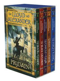 The Chronicles of Prydain Boxed Set by Lloyd Alexander, 9781250000934