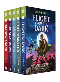 Lone Wolf - Junior Edition Collection (Kai Series ( Books 1-5)) by Joe Dever, 9781915586384