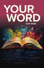 Your Word For Mine (Real Crises-Real Rescue) by Jane Schlenvogt-Dew, 9780810028777