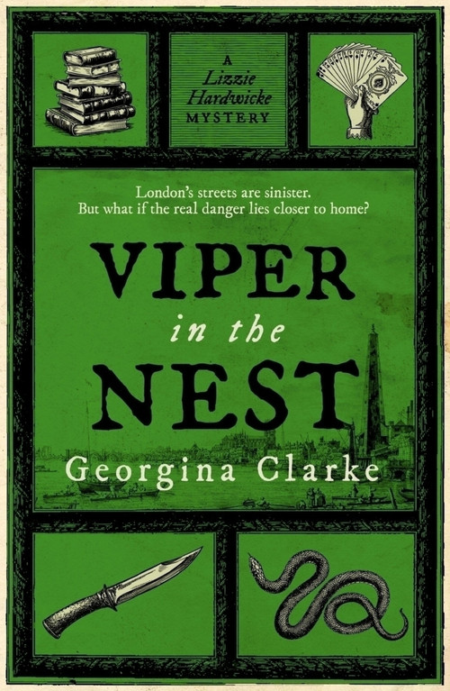 Viper in the Nest by Georgina Clarke, 9780857308955