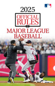 2025 Official Rules of Major League Baseball by Triumph Books, 9781637278031