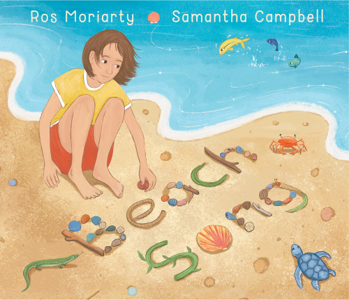 Beach Song by Ros Moriarty, 9781761180248