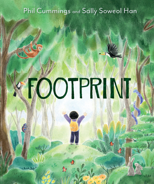 Footprint by Phil Cummings, Salle Seowal Han, 9781761180323
