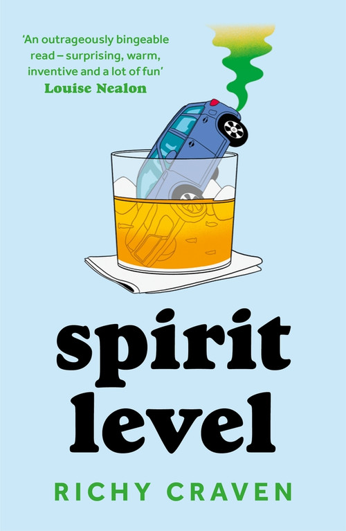 Spirit Level - 9781804184929 by Richy Craven, 9781804184929