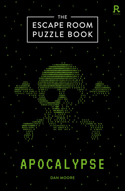 The Escape Room Puzzle Book (Apocalypse) by Richardson Puzzles and Games, 9781913602444