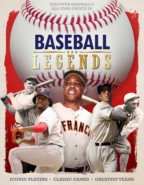 Baseball Legends by Scott Reeves, 9781915343895
