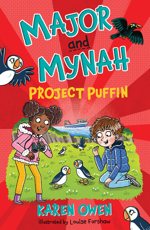 Major and Mynah (Project Puffin) by Karen Owen, Louise Forshaw, 9781915444783