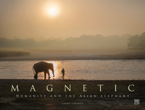 Magnetic (Humanity and the Asian elephant) by Larry Laverty, 9781915951557
