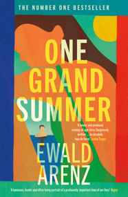 One Grand Summer by Ewald Arenz, Rachel Ward, 9781916788183