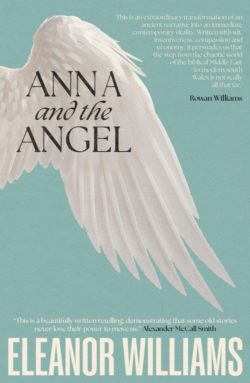 Anna and the Angel by Eleanor Williams, 9781917140140