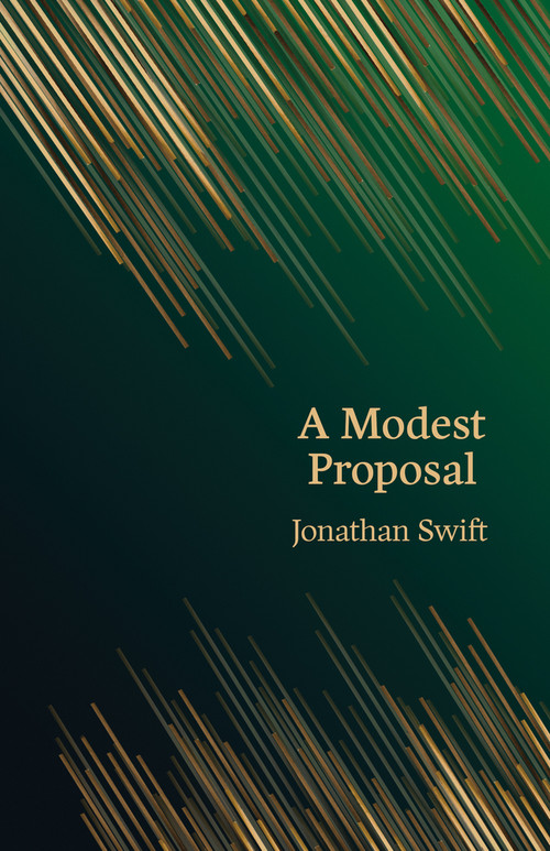 A Modest Proposal - 9781917163866 by Jonathan Swift, 9781917163866