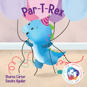 Par-T-Rex by Sharna Carter, 9781923091610