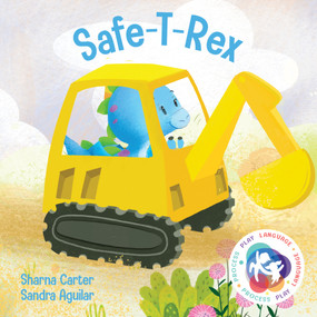 Safe-T-Rex by Sharna Carter, 9781923091627
