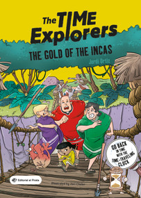 The Gold of the Incas (Books for kids ages 8-12. Inca books kids) by Jordi Ortiz, Javi Chaler, 9788419898159