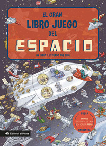 El gran libro juego del espacio / The Big Game Book of Space (Spanish Edition) by Joan "Subi" Subirana, 9788419898272