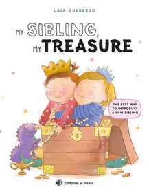 My Sibling, My Treasure by Laia Guerrero, 9788419898302