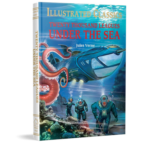 Twenty Thousand Leagues Under The Sea - 9789389717921 by Jules Verne, 9789389717921