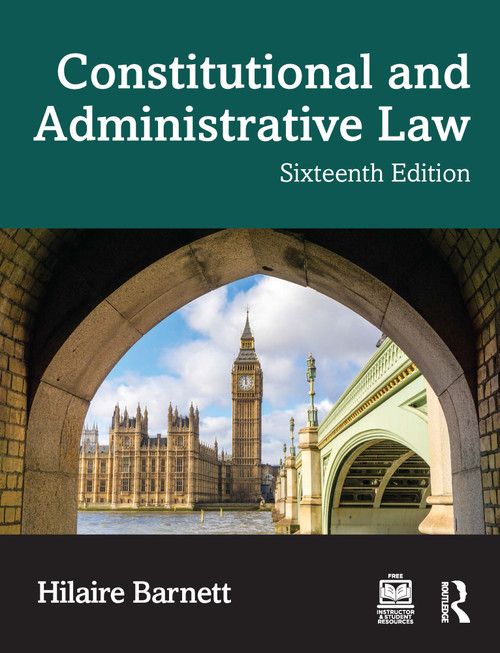 Constitutional and Administrative Law by Hilaire Barnett, 9781032856148