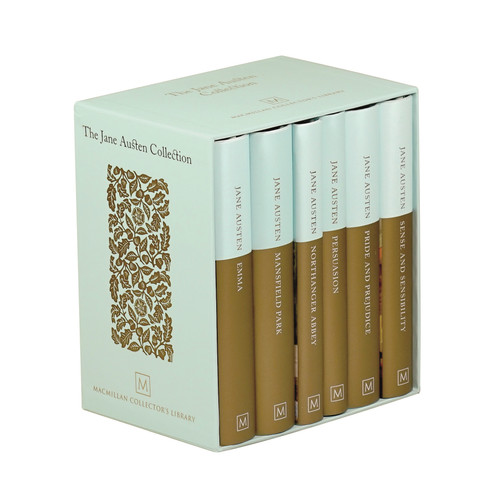 The Jane Austen Collection by Jane Austen, 9781509853472