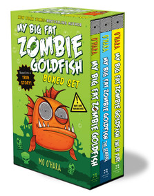 My Big Fat Zombie Goldfish Boxed Set ((My Big Fat Zombie Goldfish; The Seaquel; Fins of Fury)) by Mo O'Hara, Marek Jagucki, 9781250157829