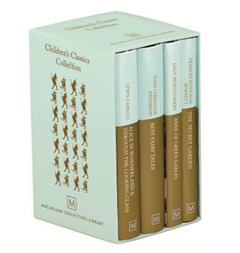 Children's Classics Collection by Hans Christian Andersen, Frances Hodgson Burnett, Lewis Carroll, Lucy Maud Montgomery, 9781509894741