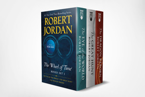 Wheel of Time Premium Boxed Set I (Books 1-3 (The Eye of the World, The Great Hunt, The Dragon Reborn)) by Robert Jordan, 9781250251510