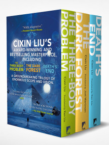Three-Body Problem Boxed Set ((The Three-Body Problem, The Dark Forest, Death's End)) by Cixin Liu, Ken Liu, Joel Martinsen, 9781250254498