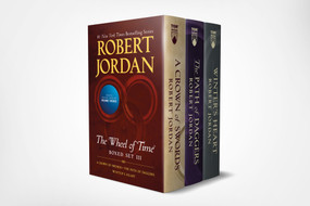 Wheel of Time Premium Boxed Set III (Books 7-9 (A Crown of Swords, The Path of Daggers, Winter's Heart)) by Robert Jordan, 9781250256263
