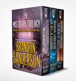 Mistborn Boxed Set I (Mistborn, The Well of Ascension, The Hero of Ages) by Brandon Sanderson, 9781250267177