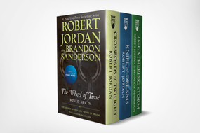 Wheel of Time Premium Boxed Set IV (Books 10-12 (Crossroads of Twilight, Knife of Dreams, The Gathering Storm)) by Robert Jordan, 9781250256270