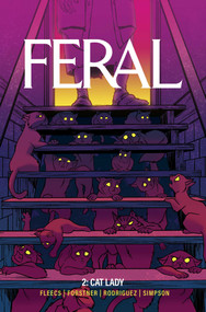 Feral Volume 2 by Tony Fleecs, Trish Forstner, Tone Rodriguez, Brad Simpson, 9781534328280