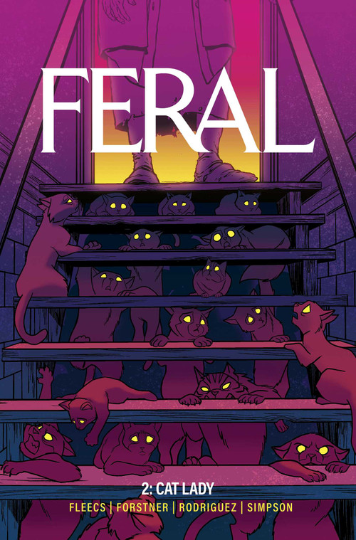 Feral Volume 2 by Tony Fleecs, Trish Forstner, Tone Rodriguez, Brad Simpson, 9781534328280