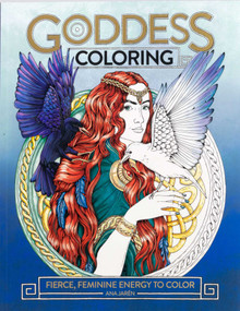 Goddess Coloring by Ana Jarén, Ana Jarén, 9781667208855