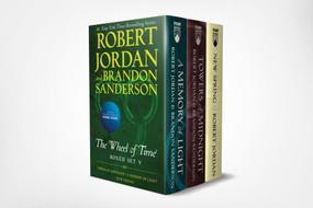 Wheel of Time Premium Boxed Set V (Book 13: Towers of Midnight, Book 14: A Memory of Light, Prequel: New Spring) by Robert Jordan, 9781250763969